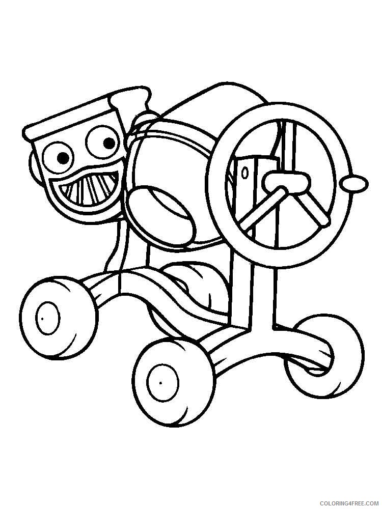 Bob the Builder Coloring Pages TV Film Bob the Builder 14 Printable 2020 01024 Coloring4free