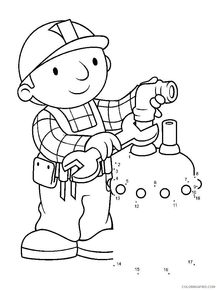 Bob the Builder Coloring Pages TV Film Bob the Builder 16 Printable 2020 01028 Coloring4free