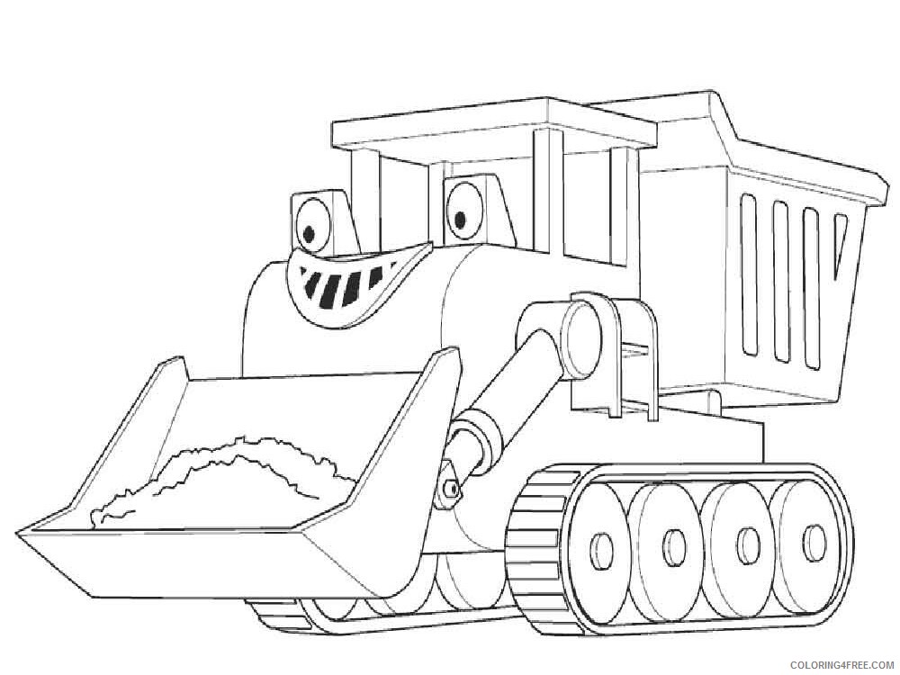 Bob the Builder Coloring Pages TV Film Bob the Builder 17 Printable 2020 01029 Coloring4free