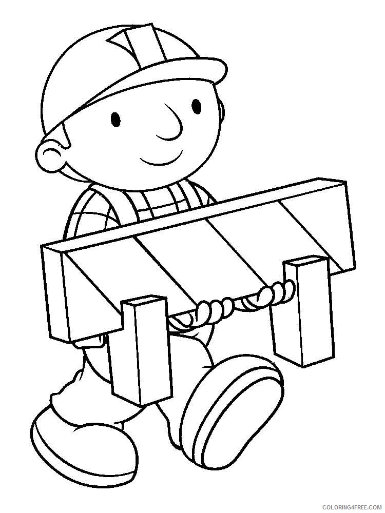 Bob the Builder Coloring Pages TV Film Bob the Builder 21 Printable 2020 01038 Coloring4free