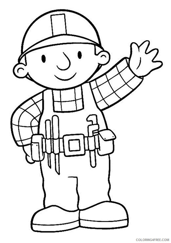 Bob the Builder Coloring Pages TV Film Printable 2020 00935 Coloring4free