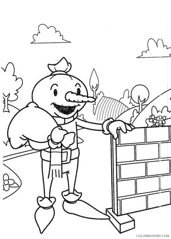 Bob the Builder Coloring Pages TV Film Spud the Scarecrow Want to Help 2020 01151 Coloring4free