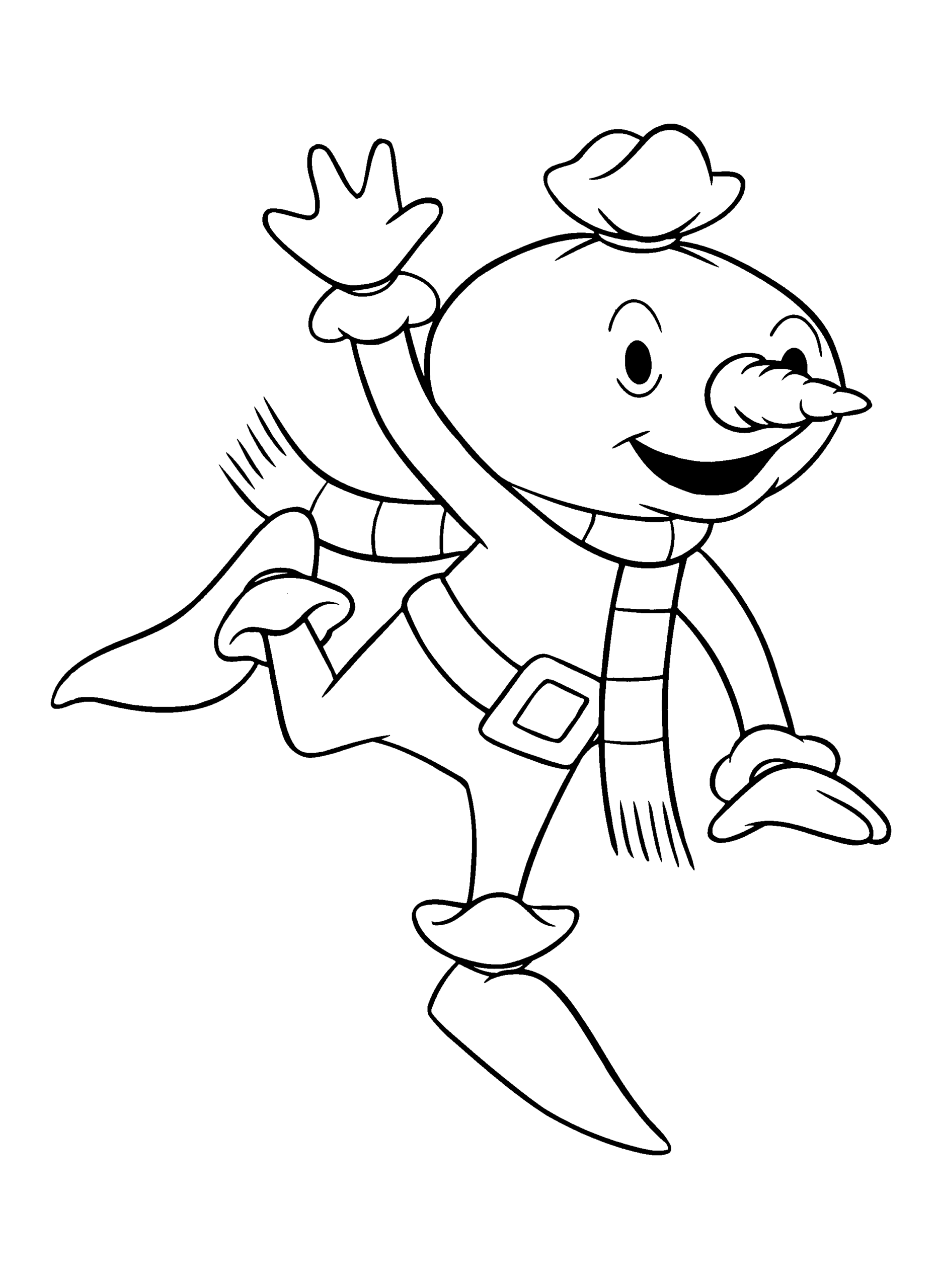 Bob the Builder Coloring Pages TV Film bob der baumeister Printable 2020 00937 Coloring4free