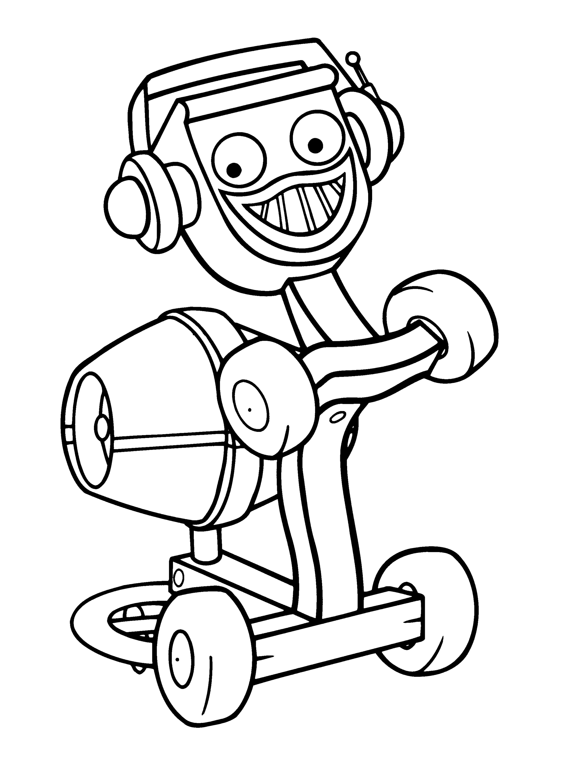 Bob the Builder Coloring Pages TV Film bob der baumeister Printable 2020 00941 Coloring4free