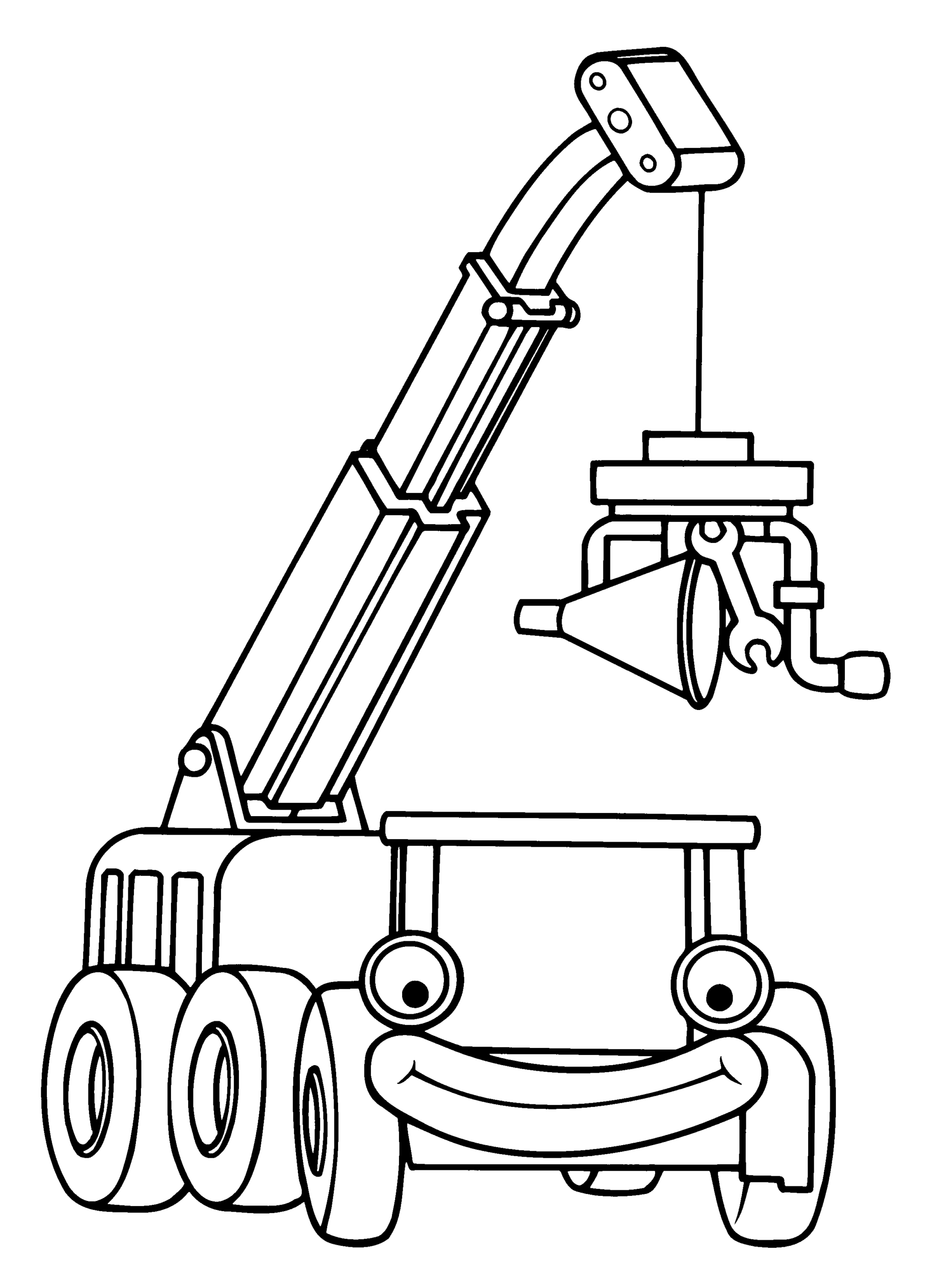 Bob the Builder Coloring Pages TV Film bob der baumeister Printable 2020 00947 Coloring4free