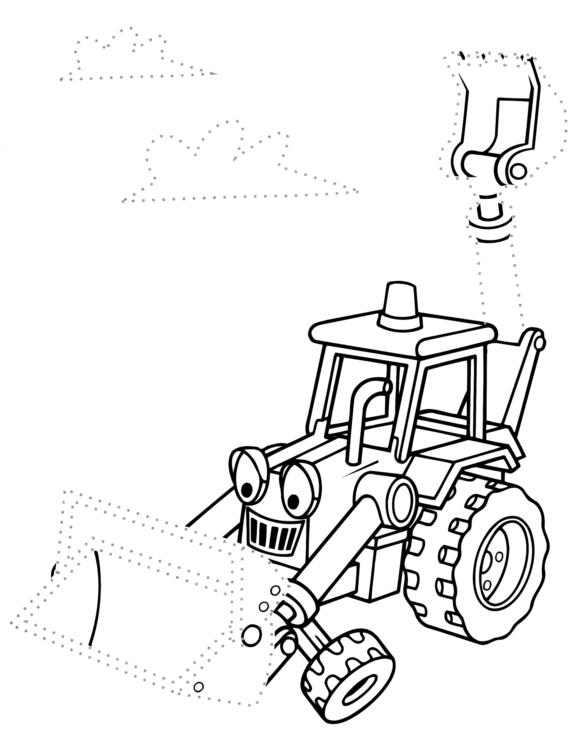 Bob the Builder Coloring Pages TV Film bob the builder 100 Printable 2020 01006 Coloring4free