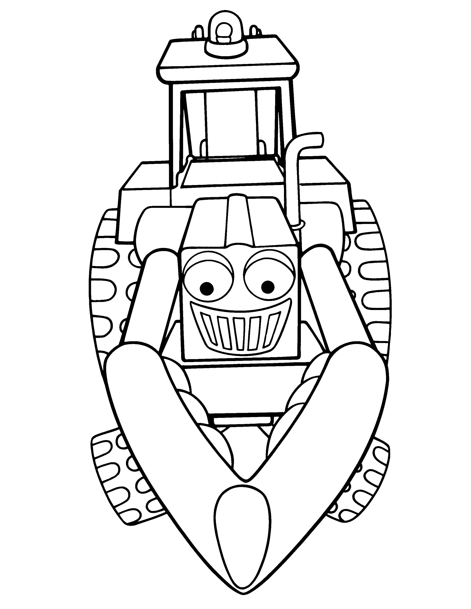 Bob the Builder Coloring Pages TV Film bob the builder 104 Printable 2020 01009 Coloring4free