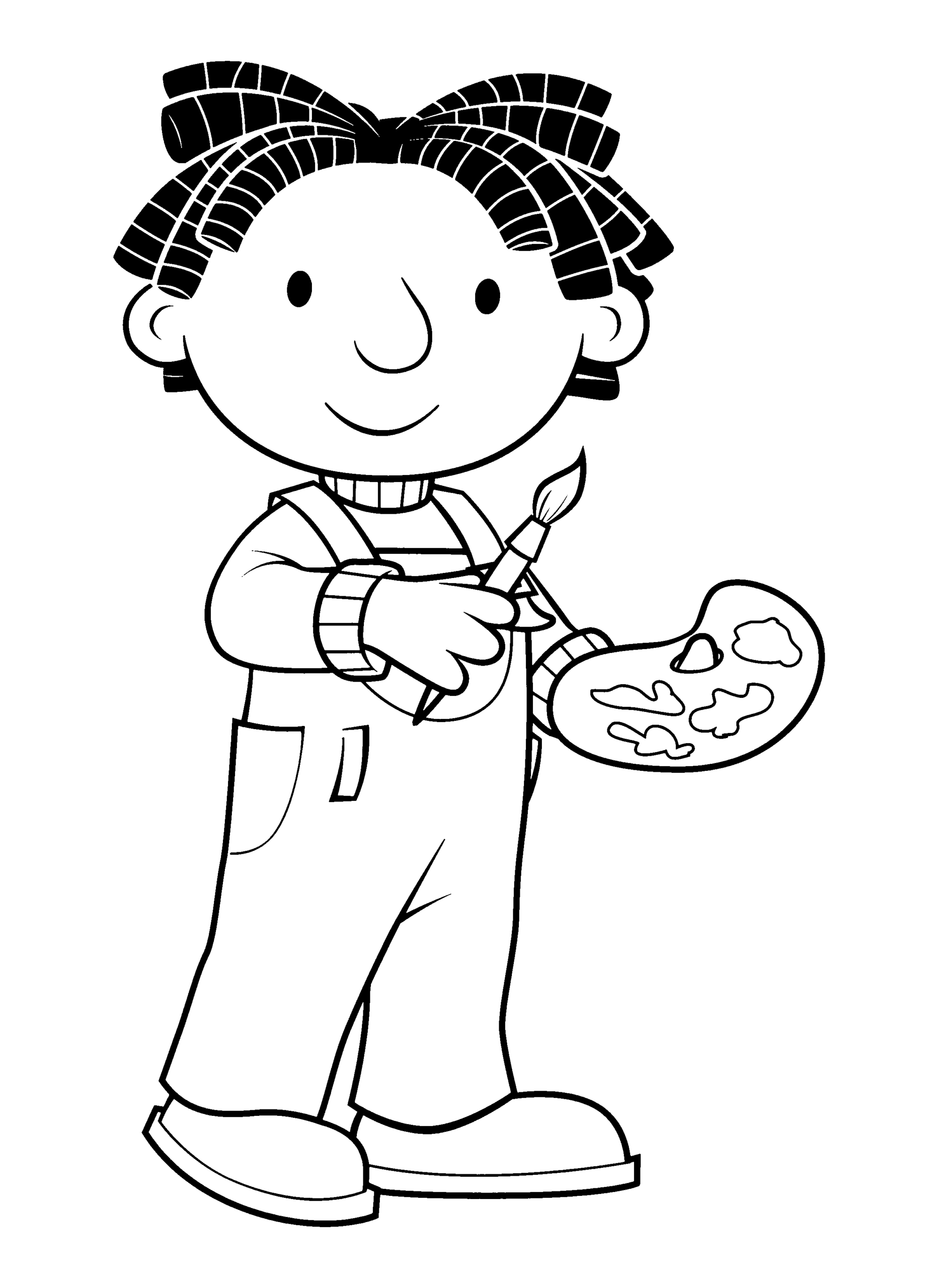 Bob the Builder Coloring Pages TV Film bob the builder 13 Printable 2020 01021 Coloring4free