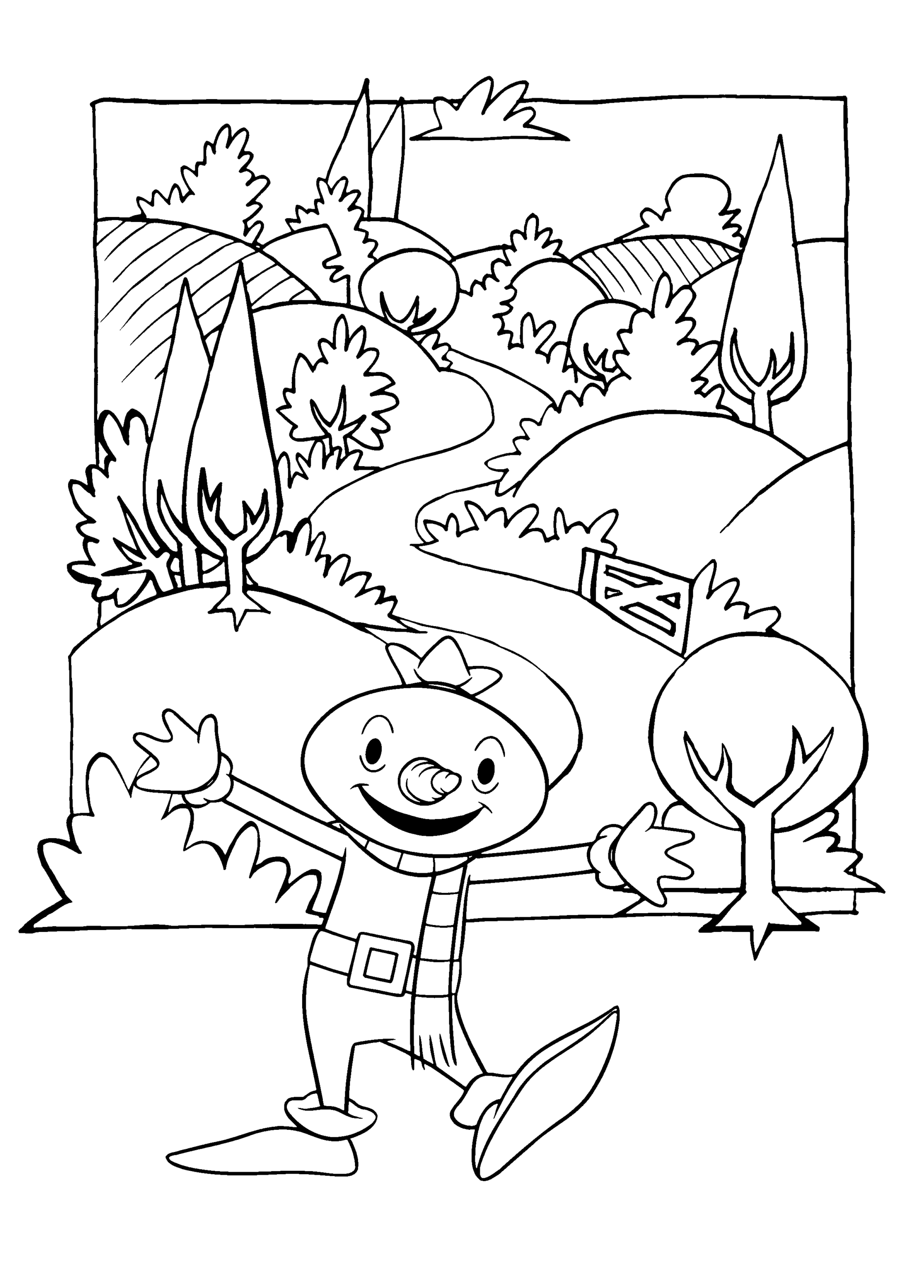 Bob the Builder Coloring Pages TV Film bob the builder 21 Printable 2020 01037 Coloring4free