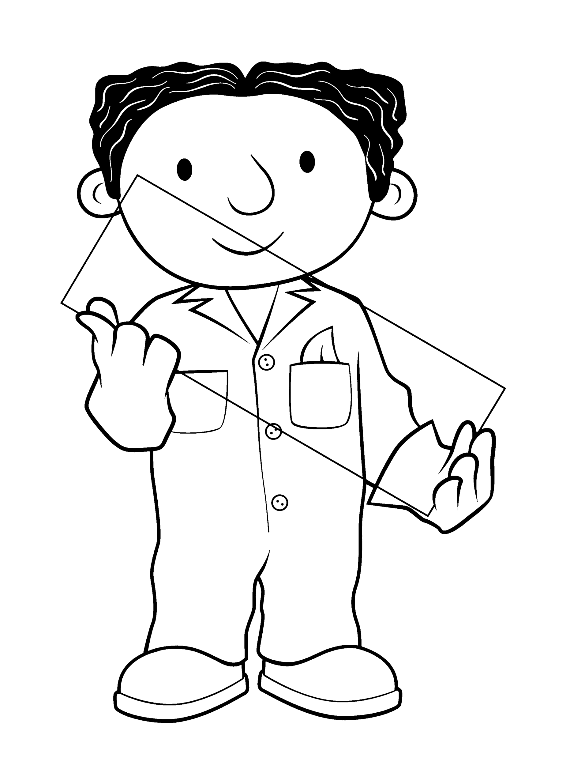 Bob the Builder Coloring Pages TV Film bob the builder 26 Printable 2020 01044 Coloring4free