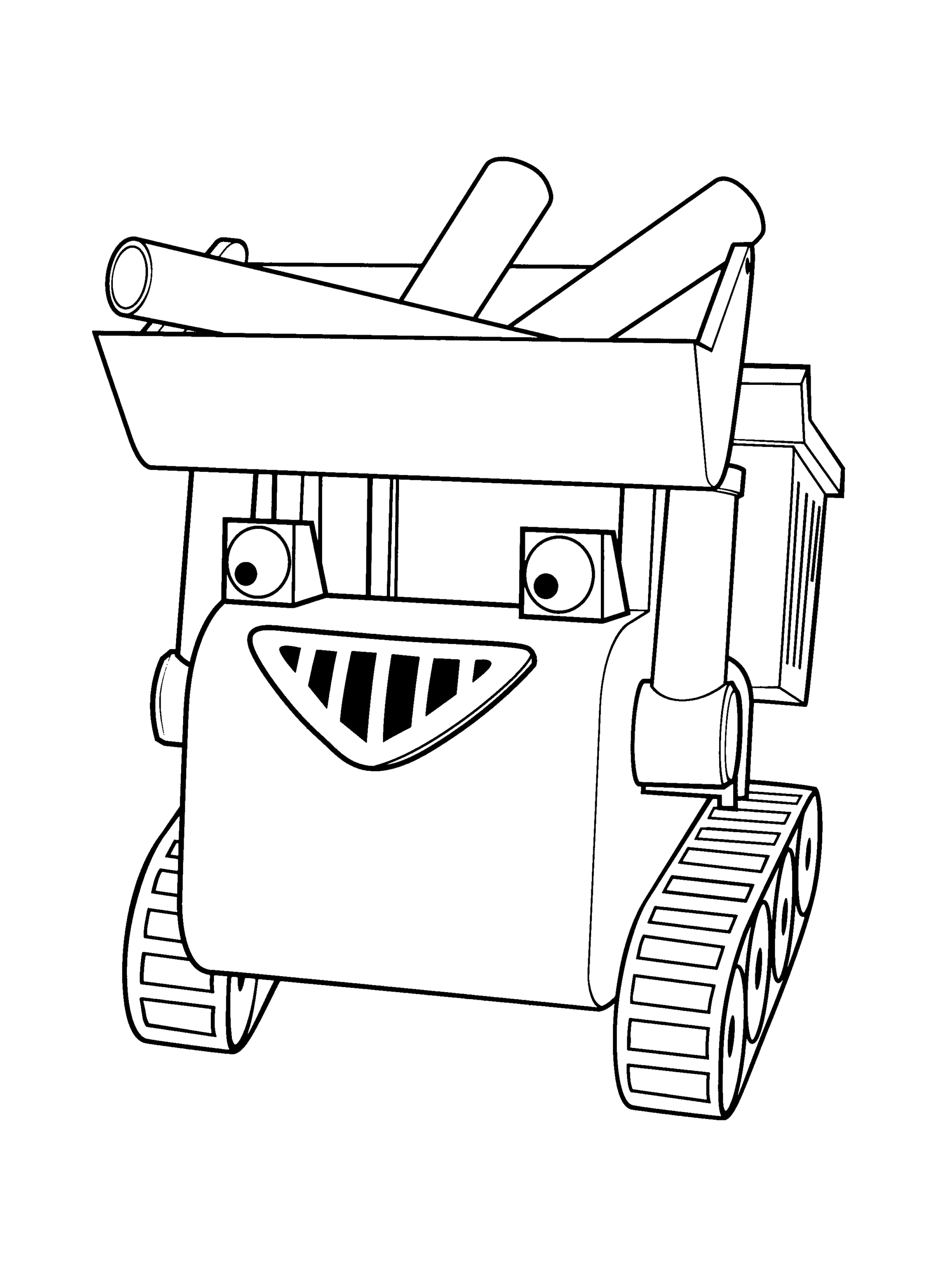 Bob the Builder Coloring Pages TV Film bob the builder 27 Printable 2020 01045 Coloring4free