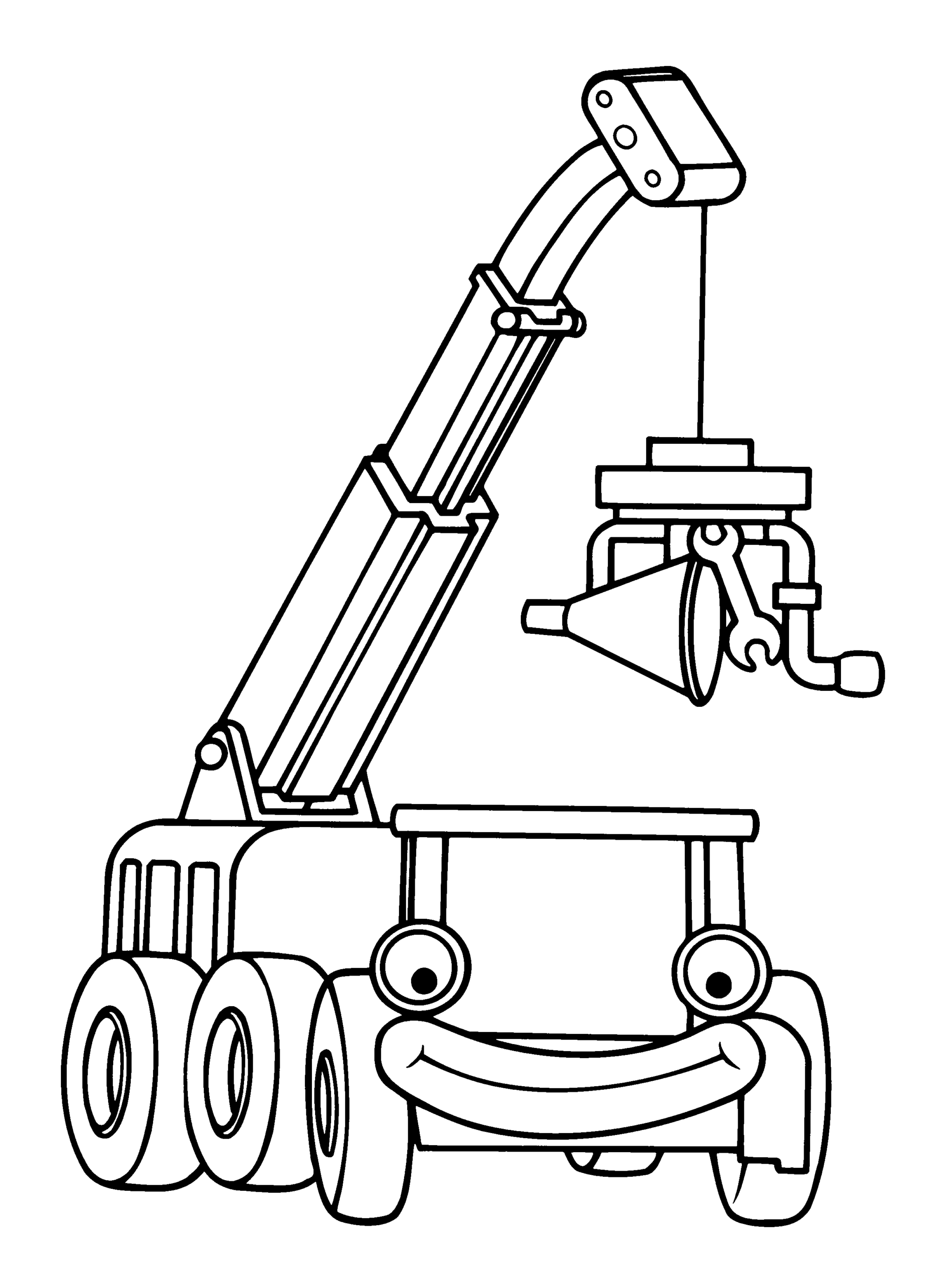 Bob the Builder Coloring Pages TV Film bob the builder 29 Printable 2020 01047 Coloring4free