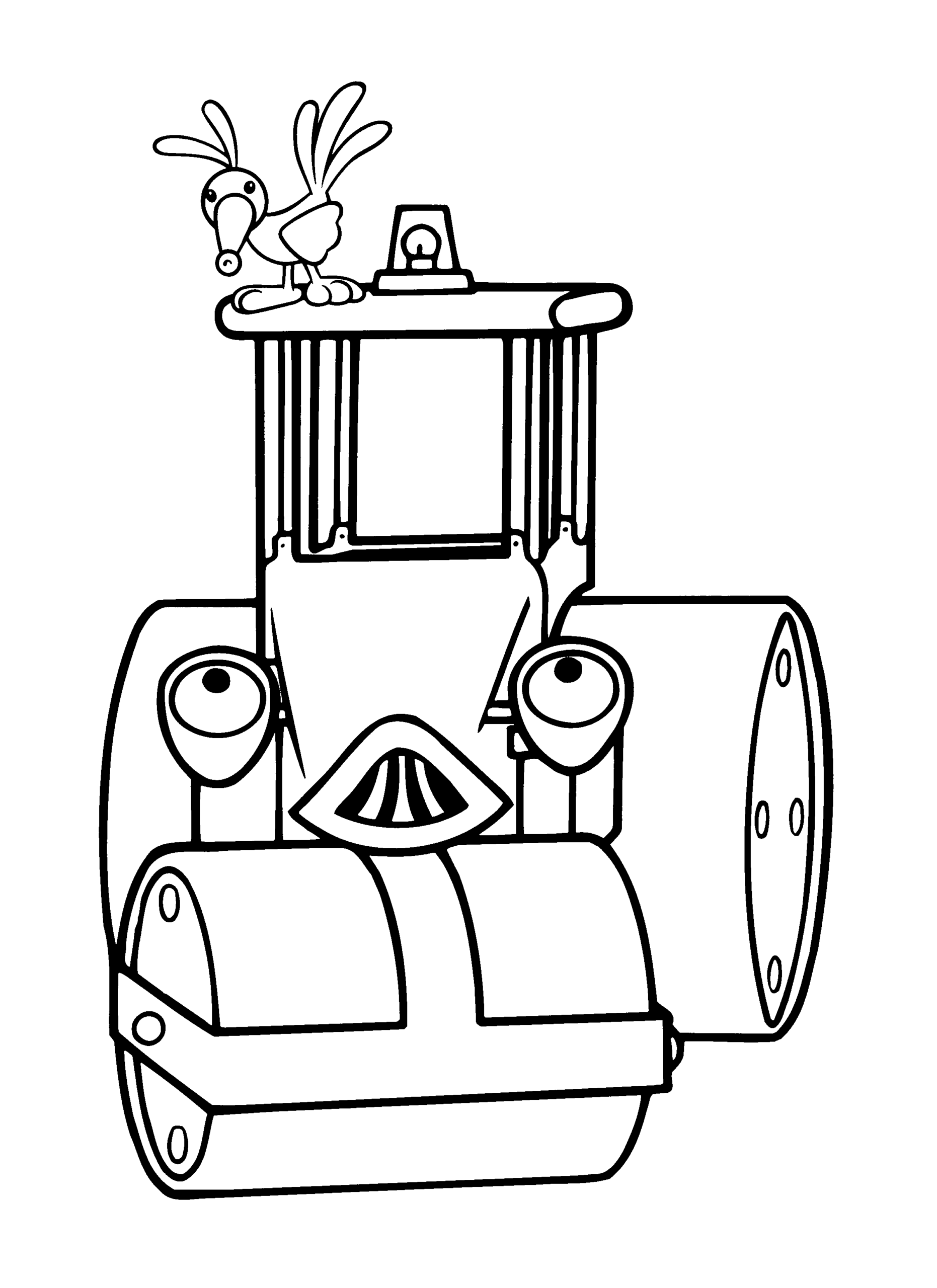 Bob the Builder Coloring Pages TV Film bob the builder 31 Printable 2020 01050 Coloring4free