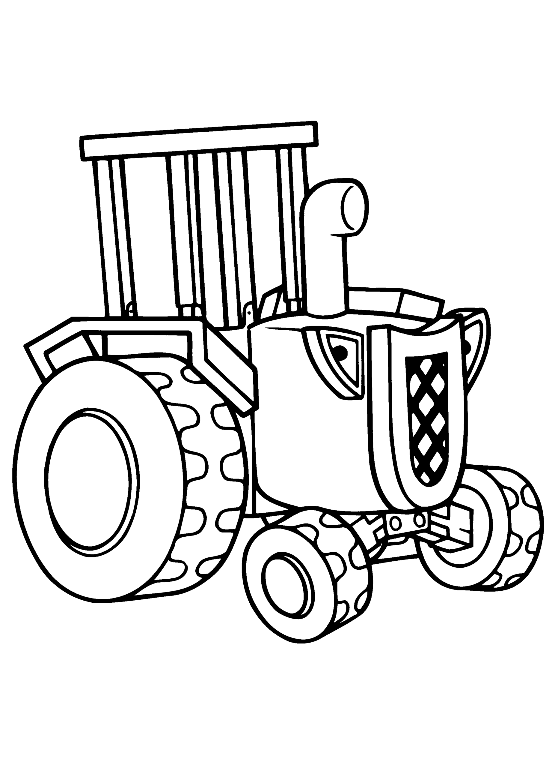 Bob the Builder Coloring Pages TV Film bob the builder 38 Printable 2020 01057 Coloring4free