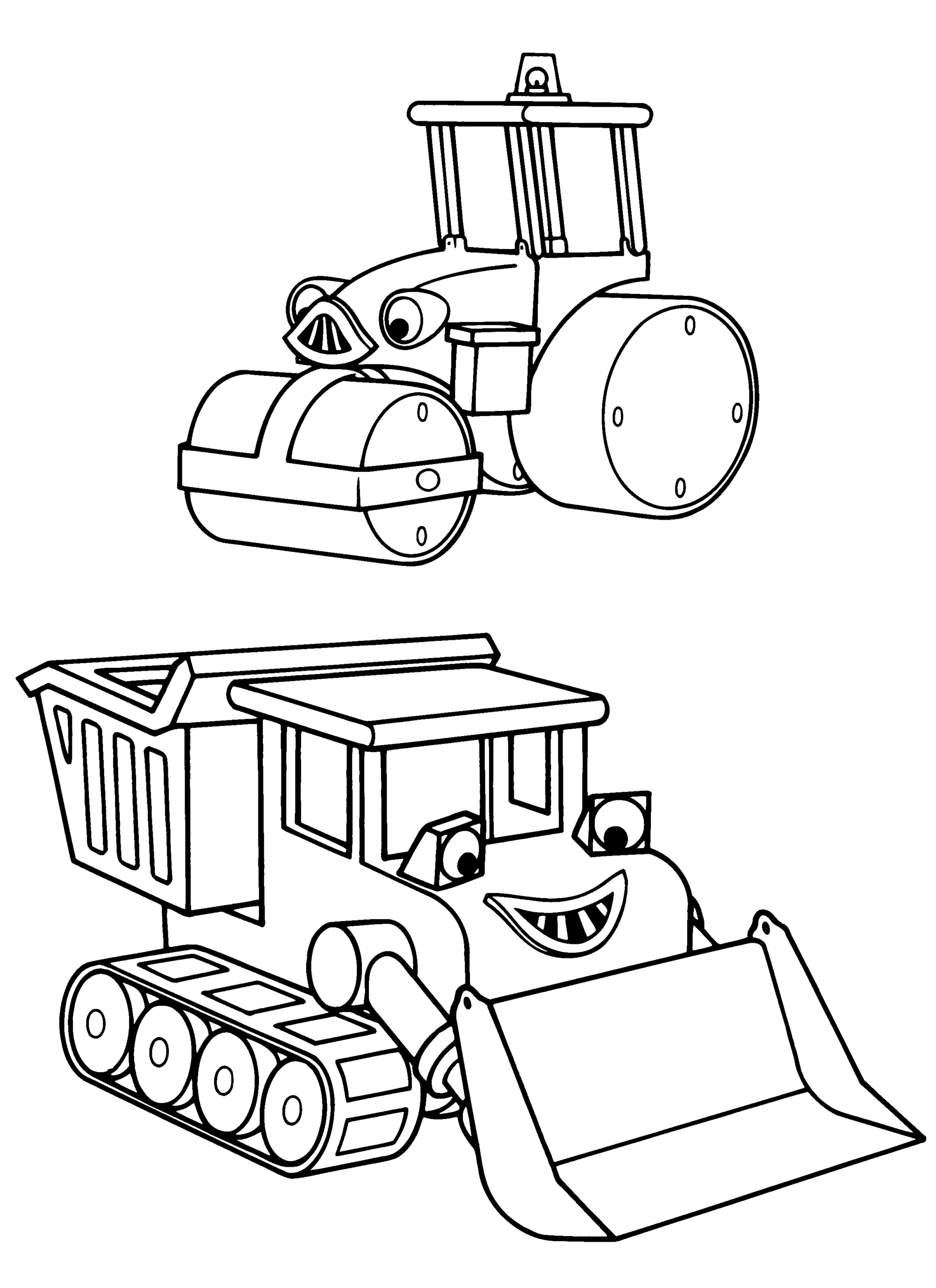 Bob the Builder Coloring Pages TV Film bob the builder 44 Printable 2020 01063 Coloring4free
