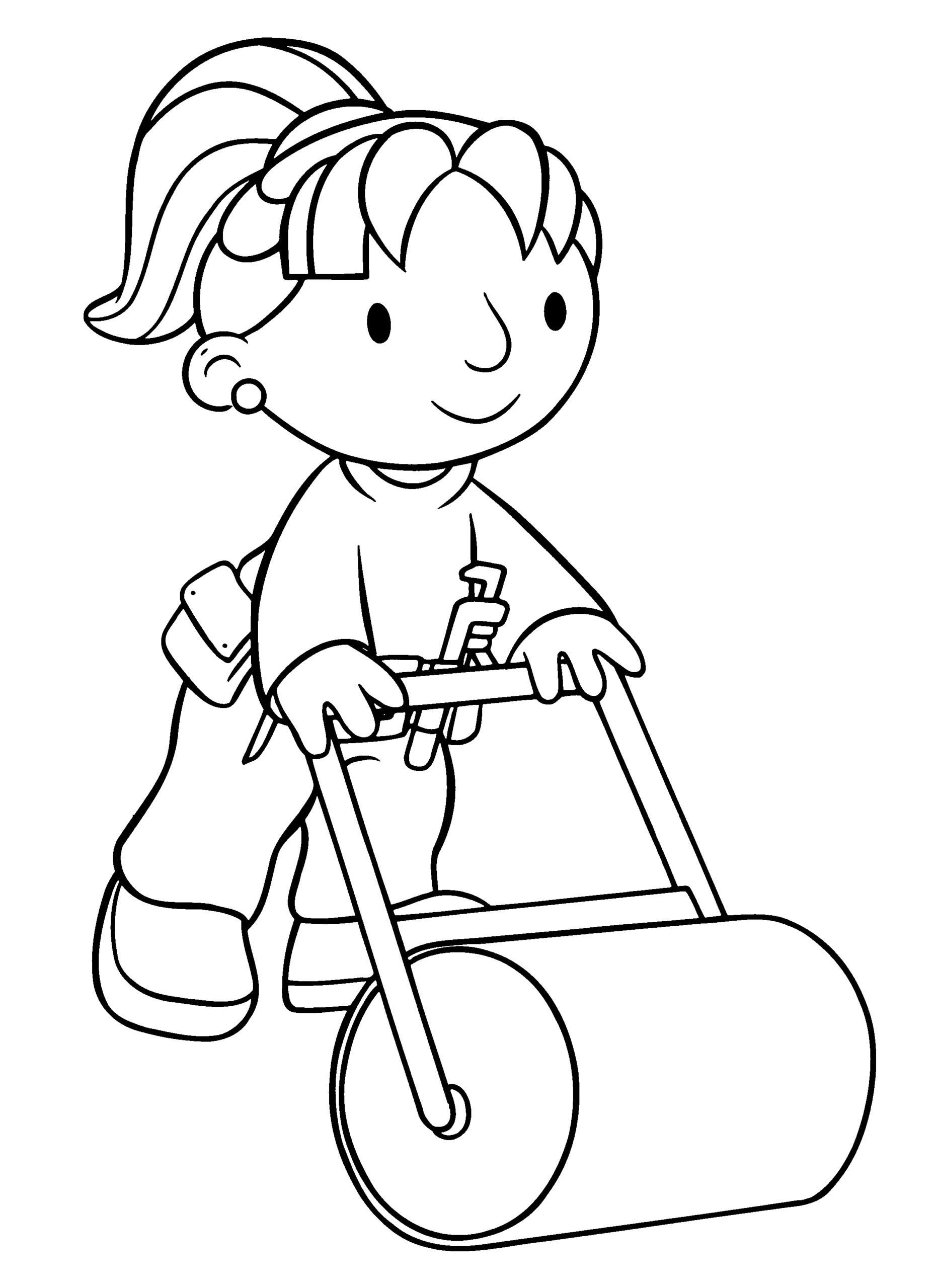 Bob the Builder Coloring Pages TV Film bob the builder 45 Printable 2020 01064 Coloring4free