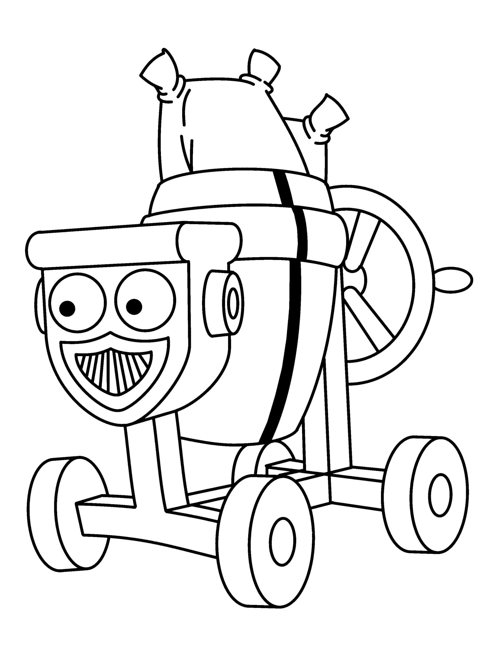 Bob the Builder Coloring Pages TV Film bob the builder 58 Printable 2020 01078 Coloring4free