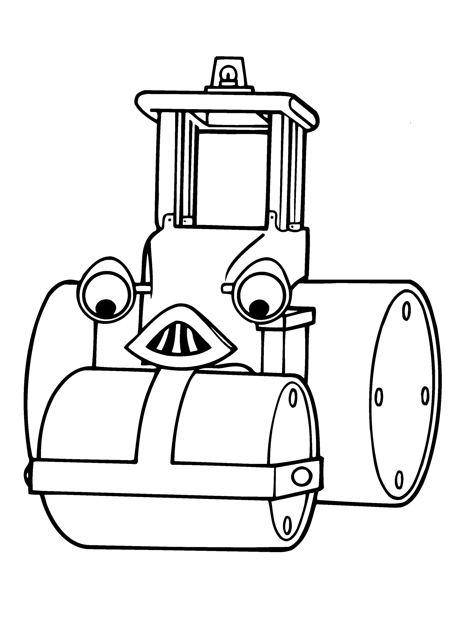 Bob the Builder Coloring Pages TV Film bob the builder 60 Printable 2020 01082 Coloring4free