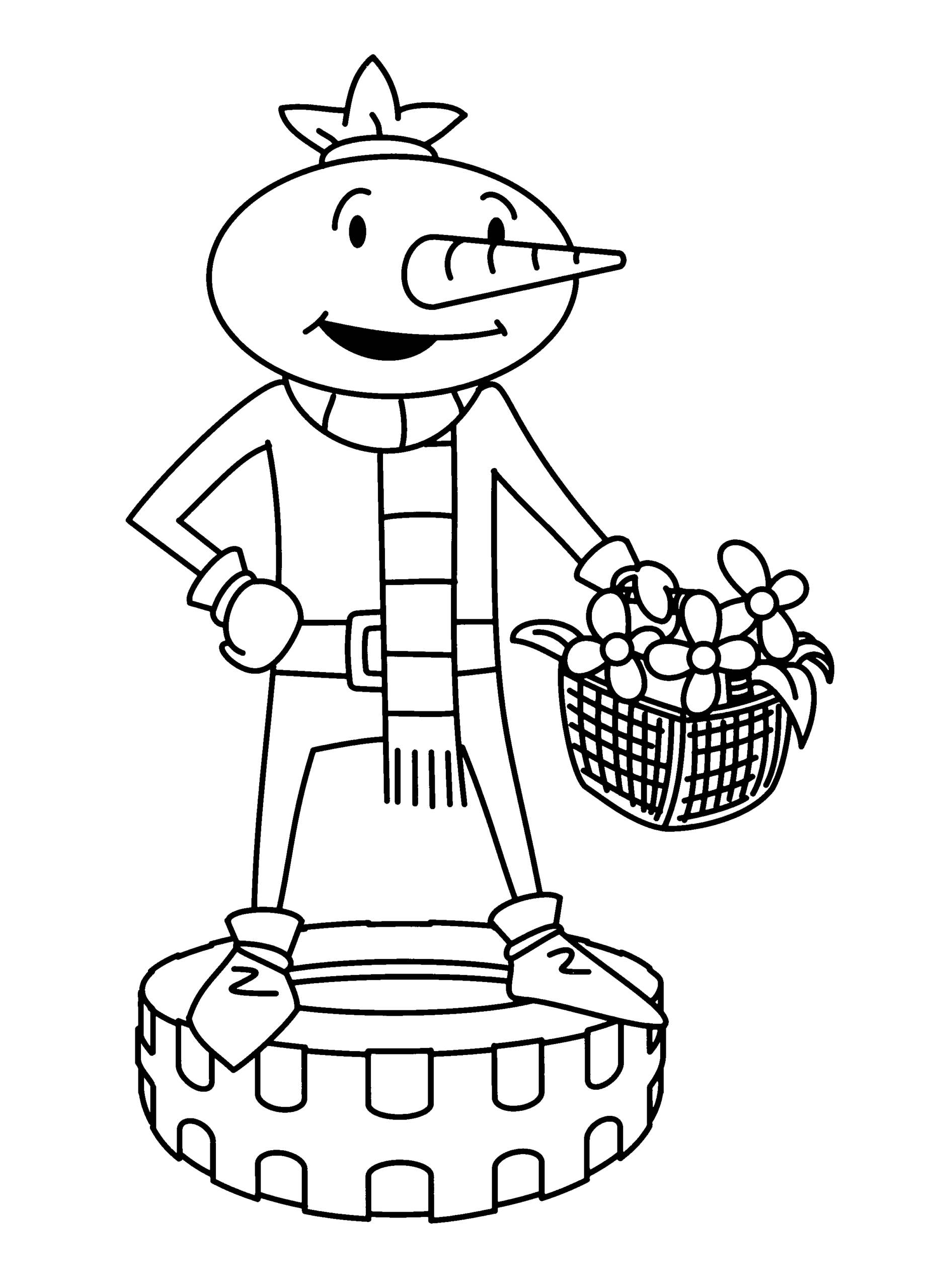 Bob the Builder Coloring Pages TV Film bob the builder 62 Printable 2020 01084 Coloring4free