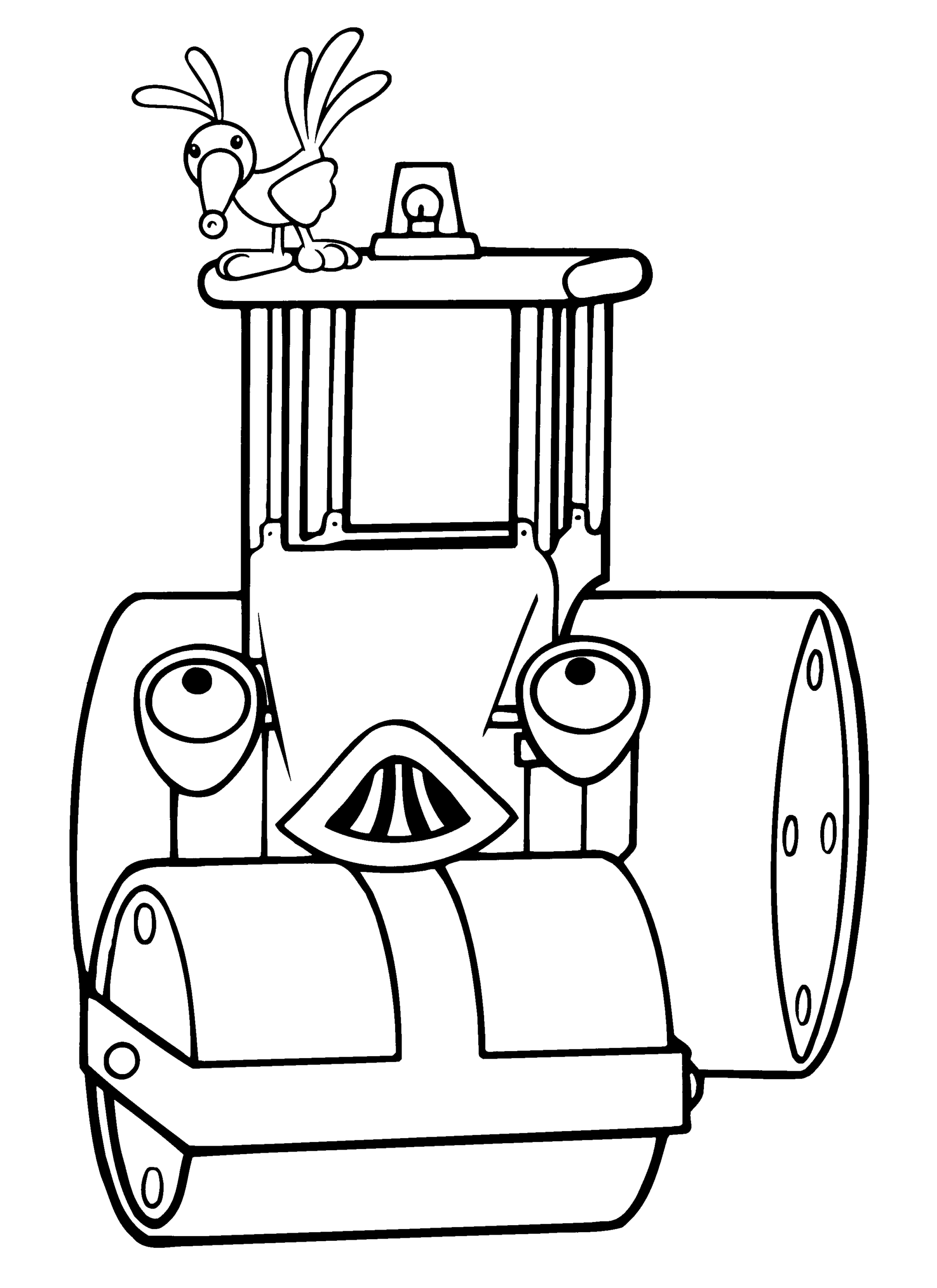 Bob the Builder Coloring Pages TV Film bob the builder 71 Printable 2020 01093 Coloring4free