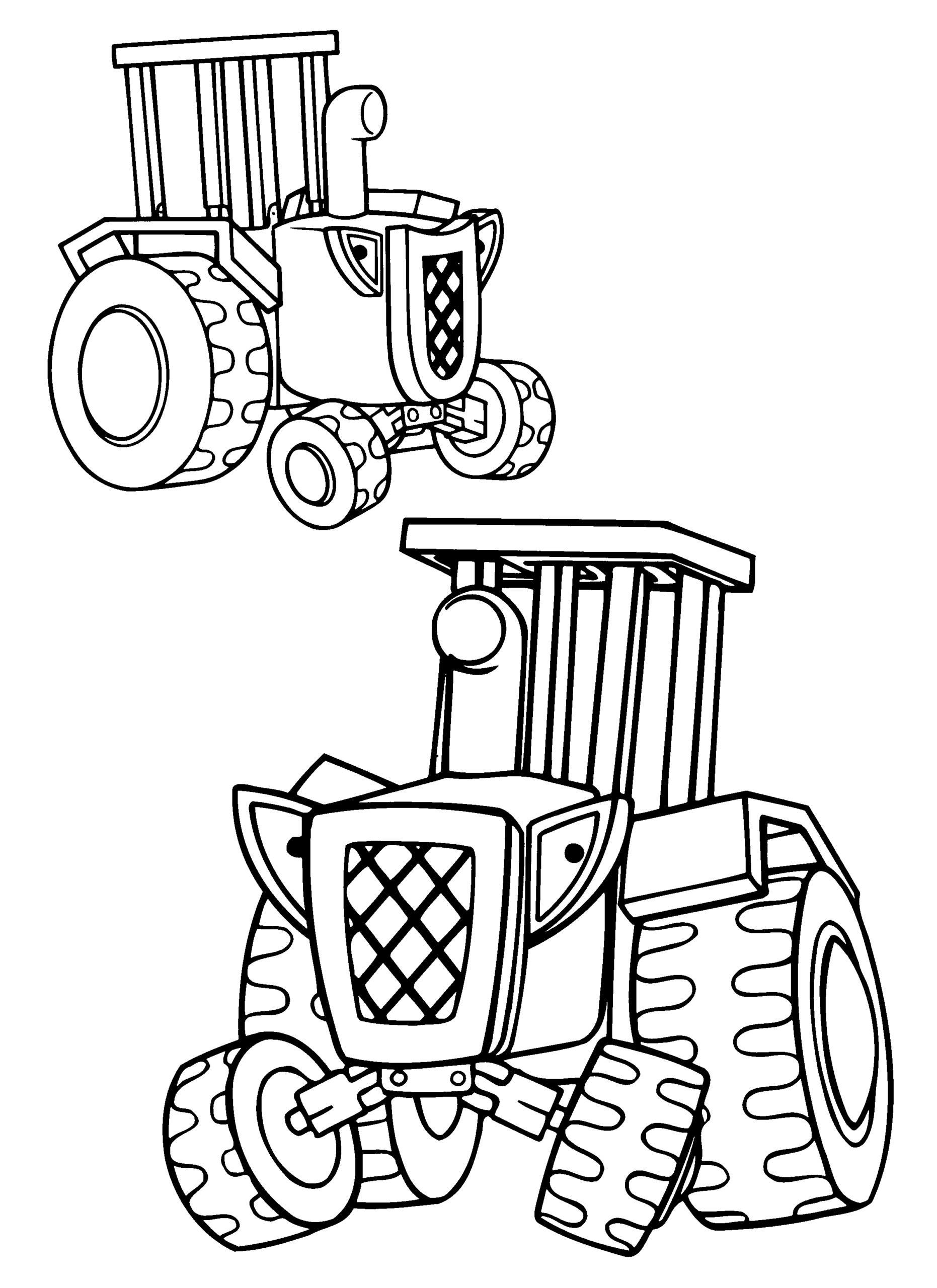 Bob the Builder Coloring Pages TV Film bob the builder 76 Printable 2020 01097 Coloring4free