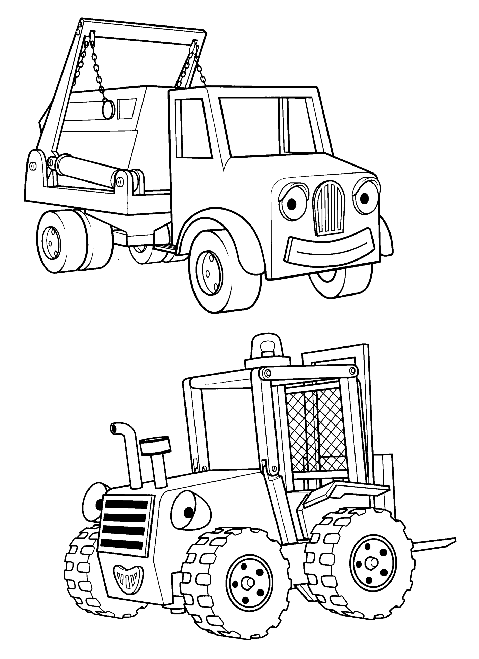Bob the Builder Coloring Pages TV Film bob the builder 8 Printable 2020 01102 Coloring4free
