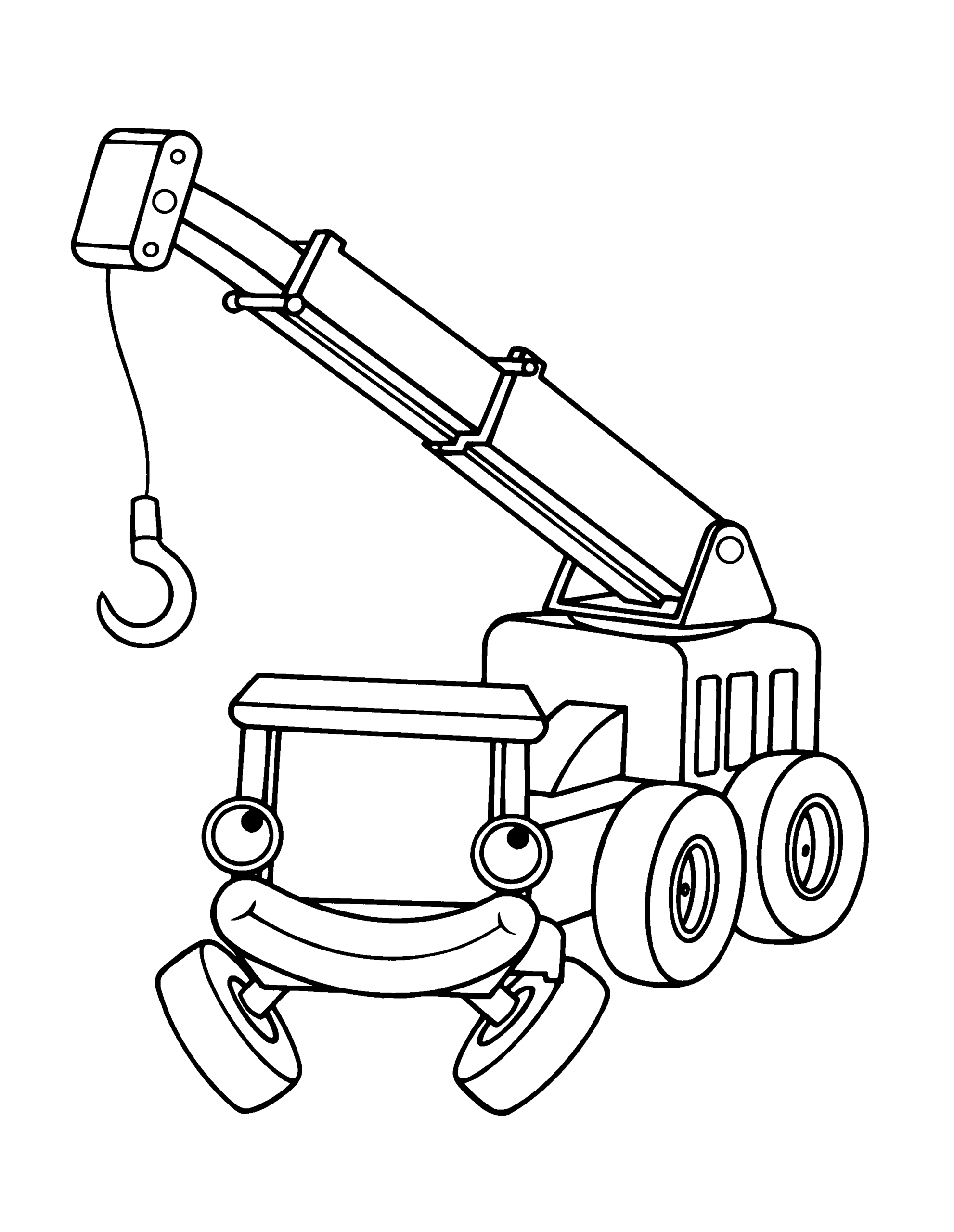 Bob the Builder Coloring Pages TV Film bob the builder 86 Printable 2020 01104 Coloring4free