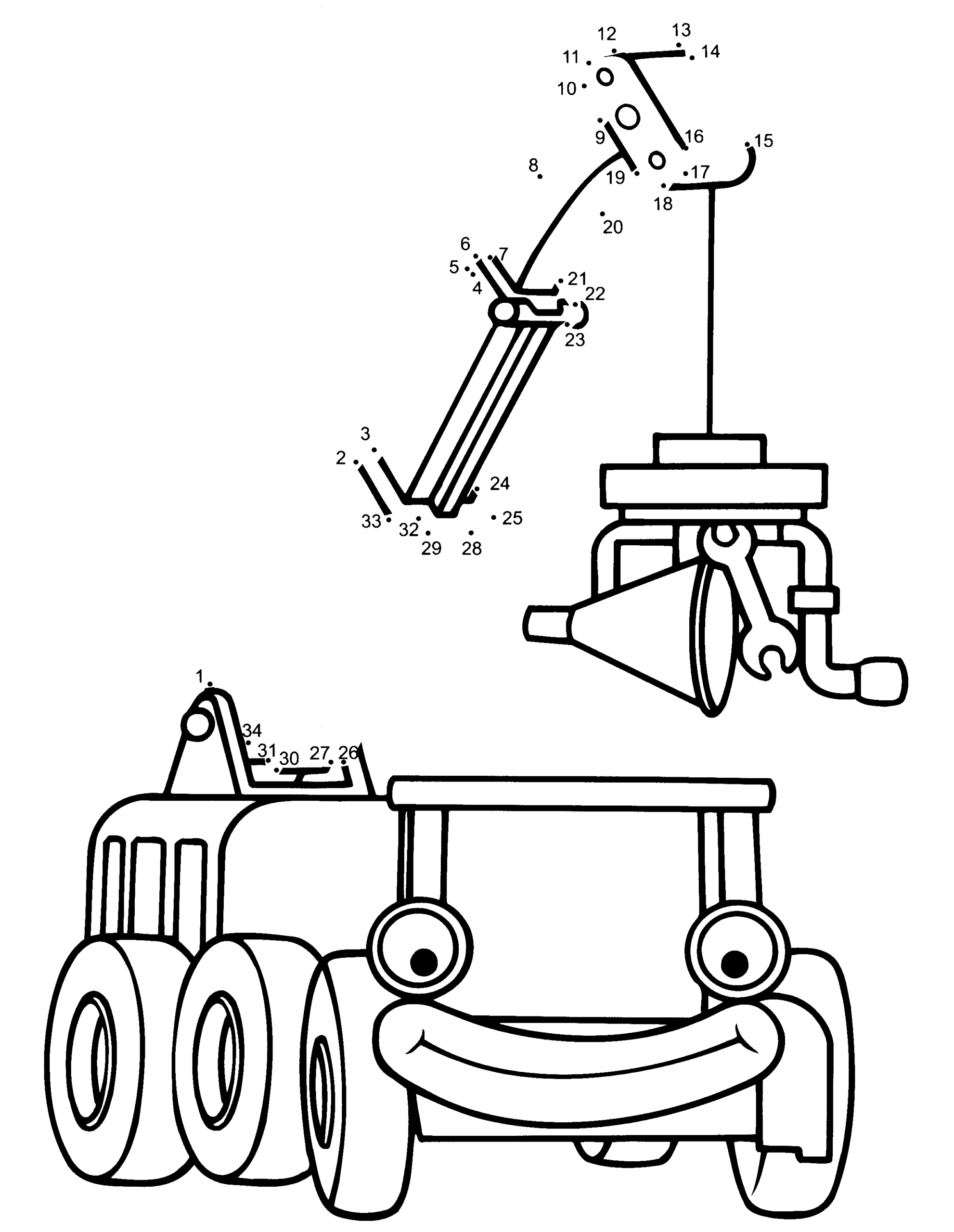 Bob the Builder Coloring Pages TV Film bob the builder 98 Printable 2020 01109 Coloring4free