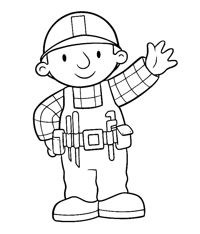 Bob the Builder Coloring Pages TV Film bob the builder Printable 2020 01101 Coloring4free