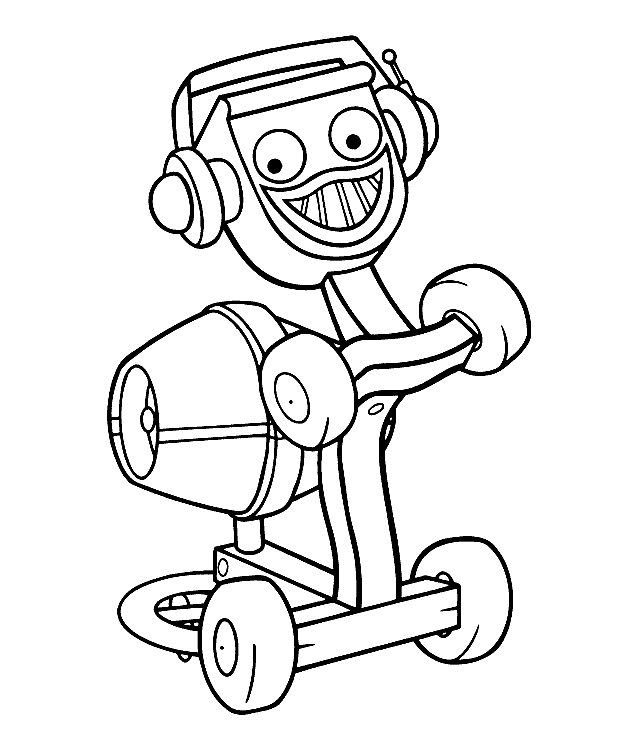 Bob the Builder Coloring Pages TV Film bob the builder dizzie Printable 2020 01119 Coloring4free