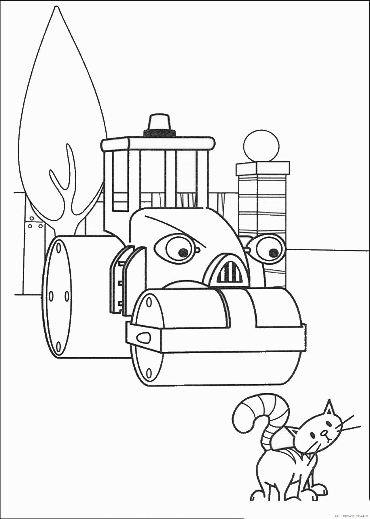 Bob the Builder Coloring Pages TV Film bob the builder_09 Printable 2020 00959 Coloring4free