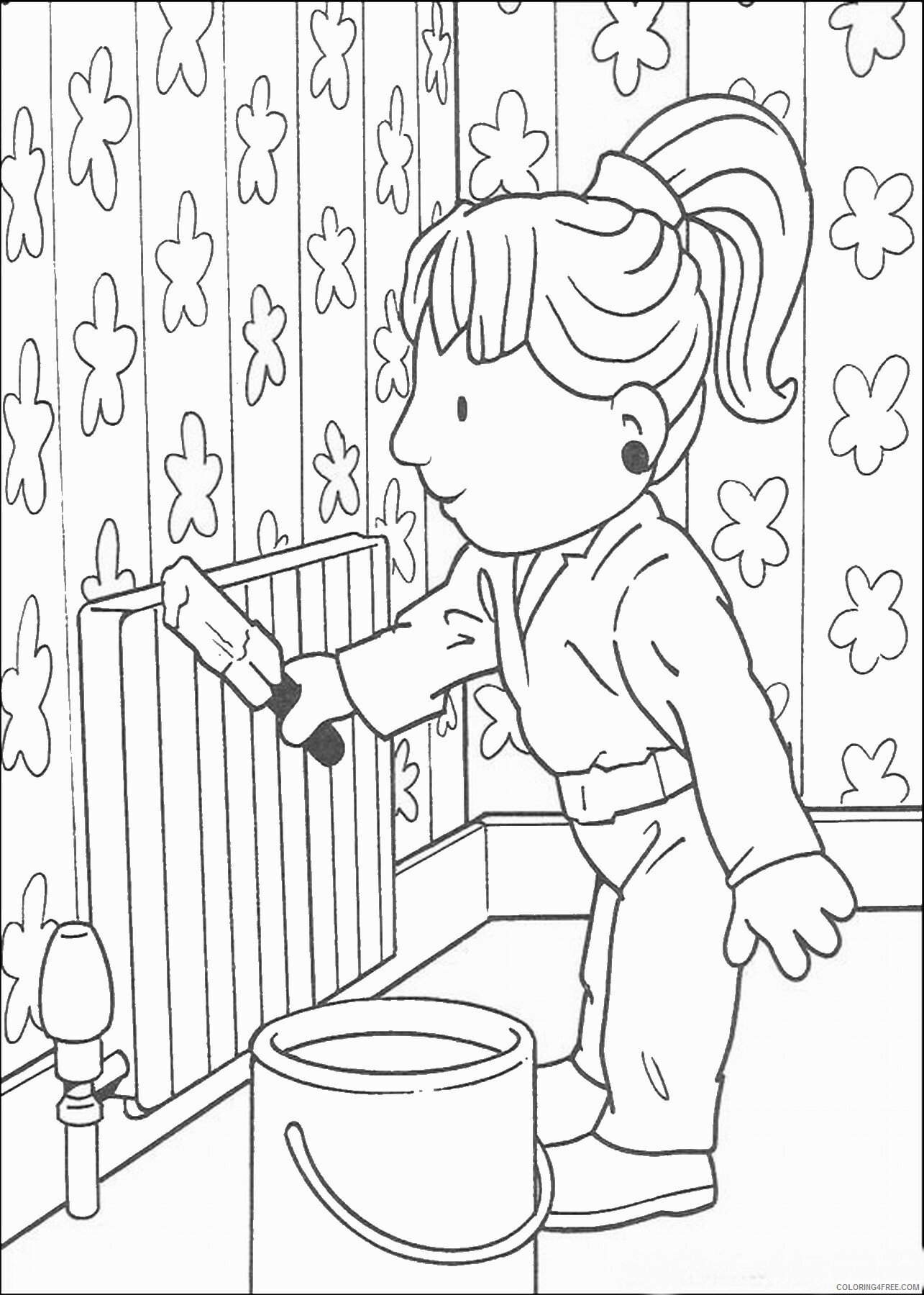 Bob the Builder Coloring Pages TV Film bob the builder_14 Printable 2020 00964 Coloring4free