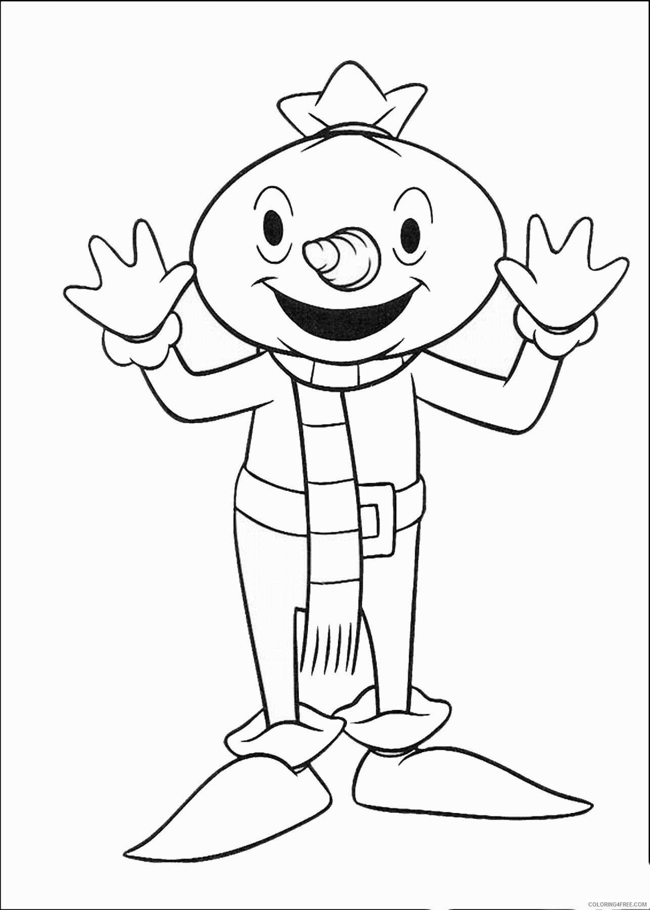 Bob the Builder Coloring Pages TV Film bob the builder_21 Printable 2020 00971 Coloring4free