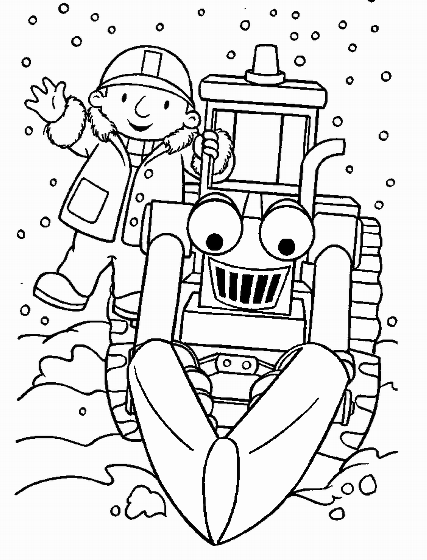 Bob the Builder Coloring Pages TV Film bob the builder_27 Printable 2020 00977 Coloring4free