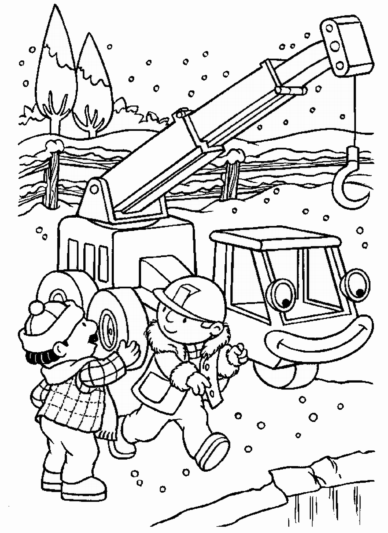 Bob the Builder Coloring Pages TV Film bob the builder_30 Printable 2020 00980 Coloring4free