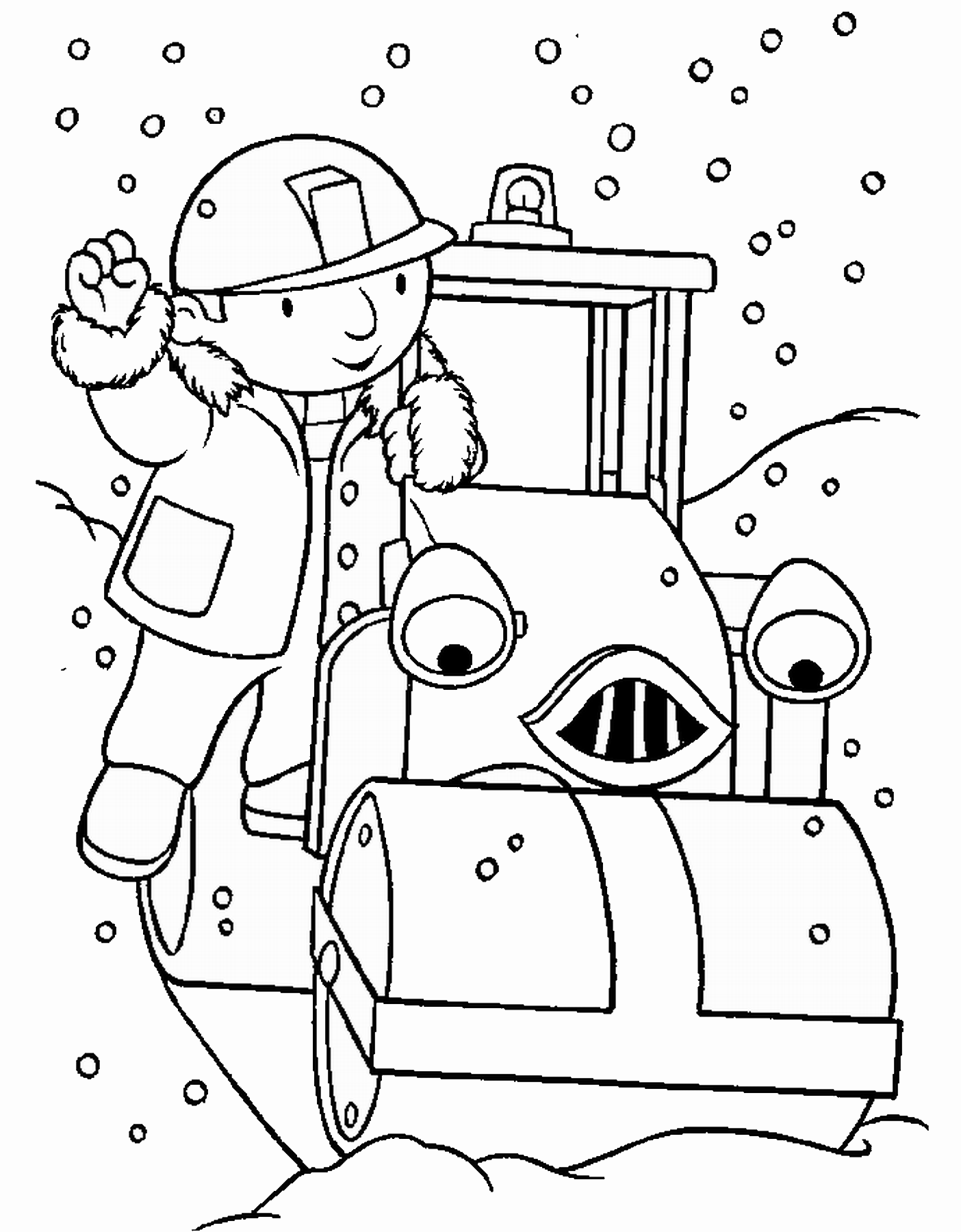 Bob the Builder Coloring Pages TV Film bob the builder_32 Printable 2020 00982 Coloring4free