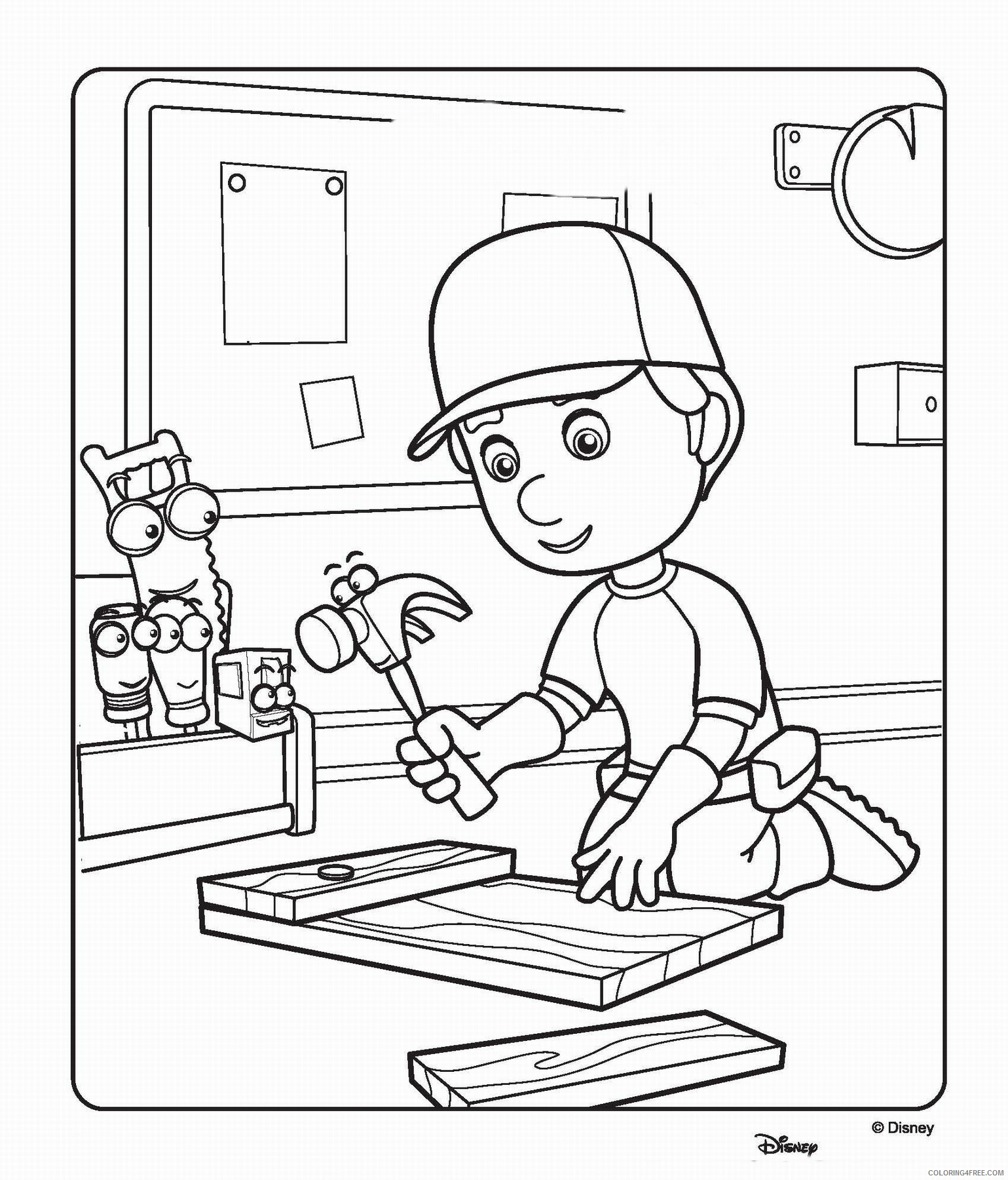 Bob the Builder Coloring Pages TV Film bob the builder_37 Printable 2020 00986 Coloring4free