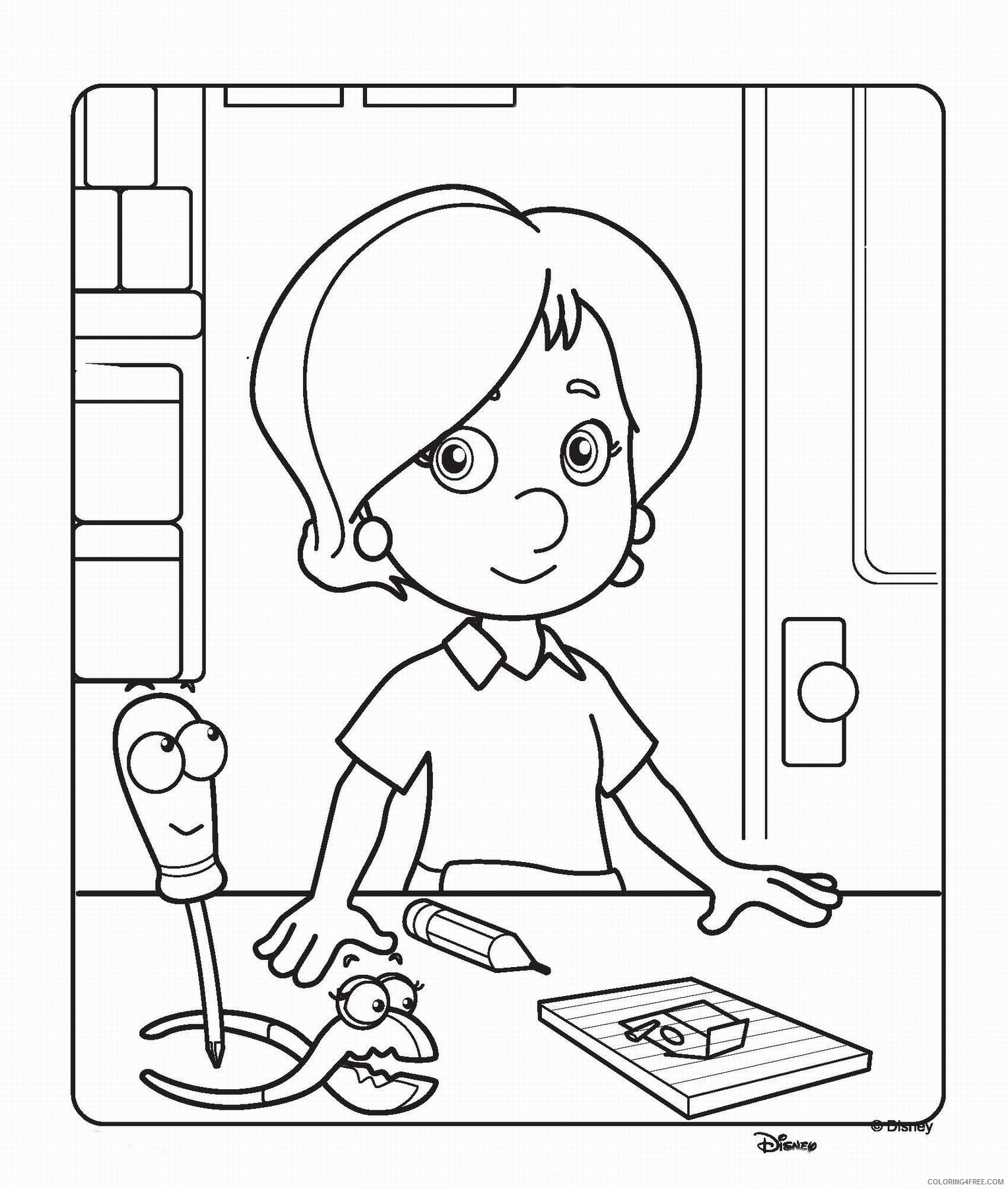 Bob the Builder Coloring Pages TV Film bob the builder_38 Printable 2020 00987 Coloring4free