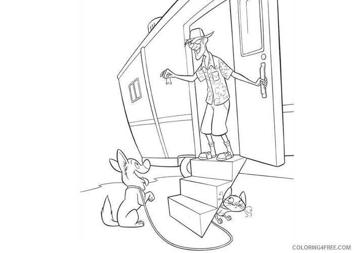 Bolt Coloring Pages TV Film Bolt Printable 2020 01228 Coloring4free