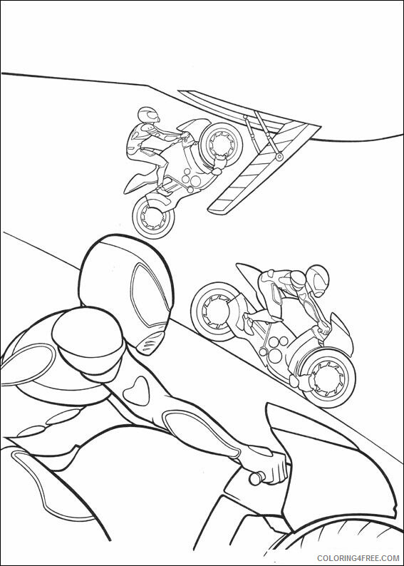 Bolt Coloring Pages TV Film bolt bad guys Printable 2020 01211 Coloring4free