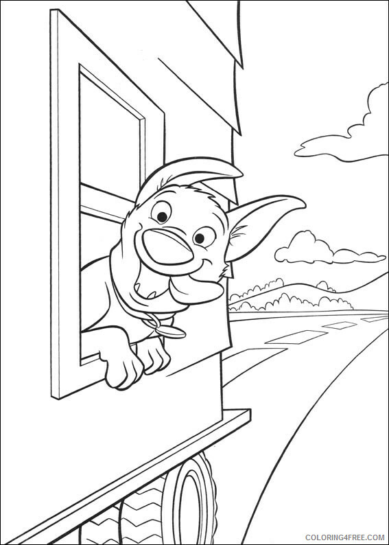 Bolt Coloring Pages TV Film bolt fun Printable 2020 01231 Coloring4free