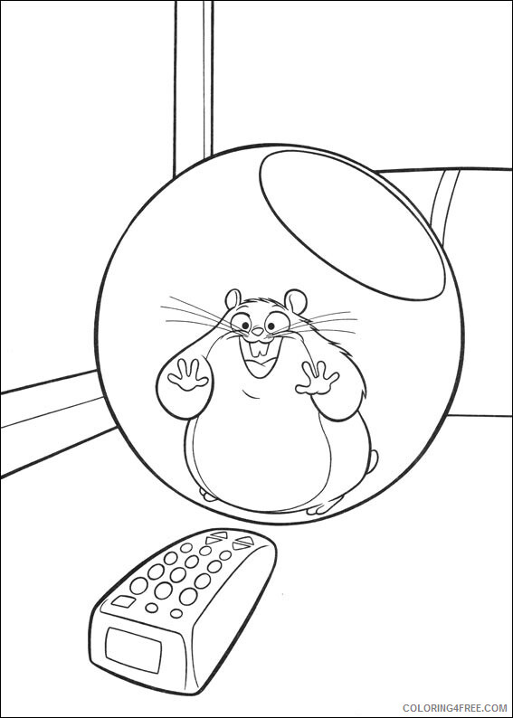 Bolt Coloring Pages TV Film bolt rhino Printable 2020 01241 Coloring4free