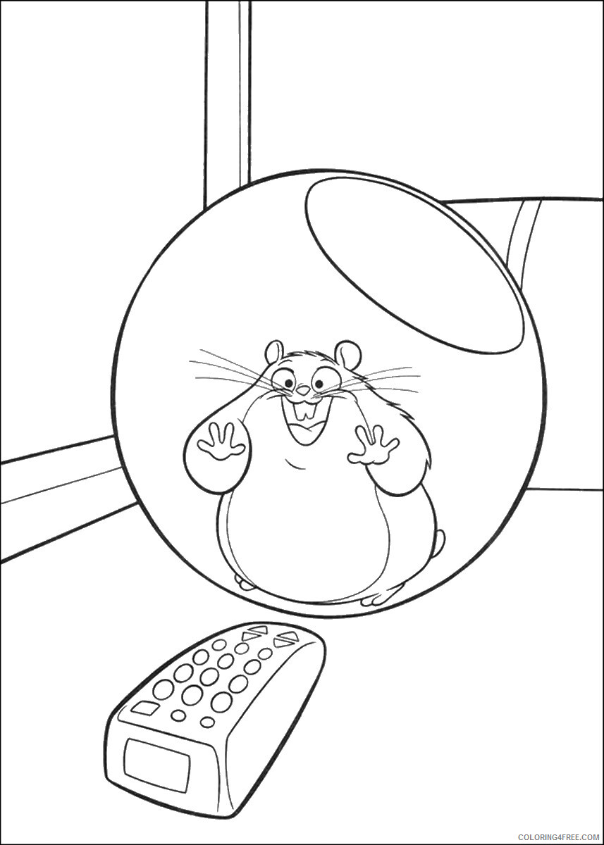 Bolt Coloring Pages TV Film bolt_cl_20 Printable 2020 01181 Coloring4free