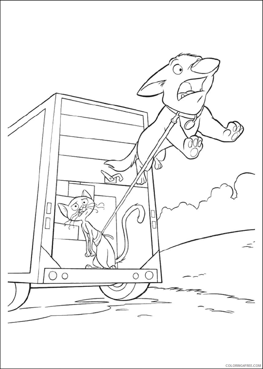 Bolt Coloring Pages TV Film bolt_cl_30 Printable 2020 01190 Coloring4free