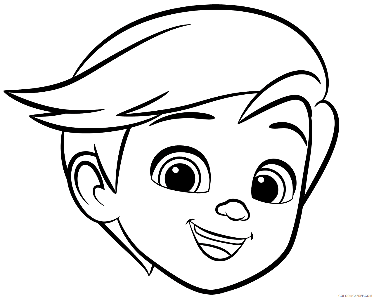 Boss Baby Coloring Pages TV Film Tim Boss Baby Printable 2020 01306 Coloring4free