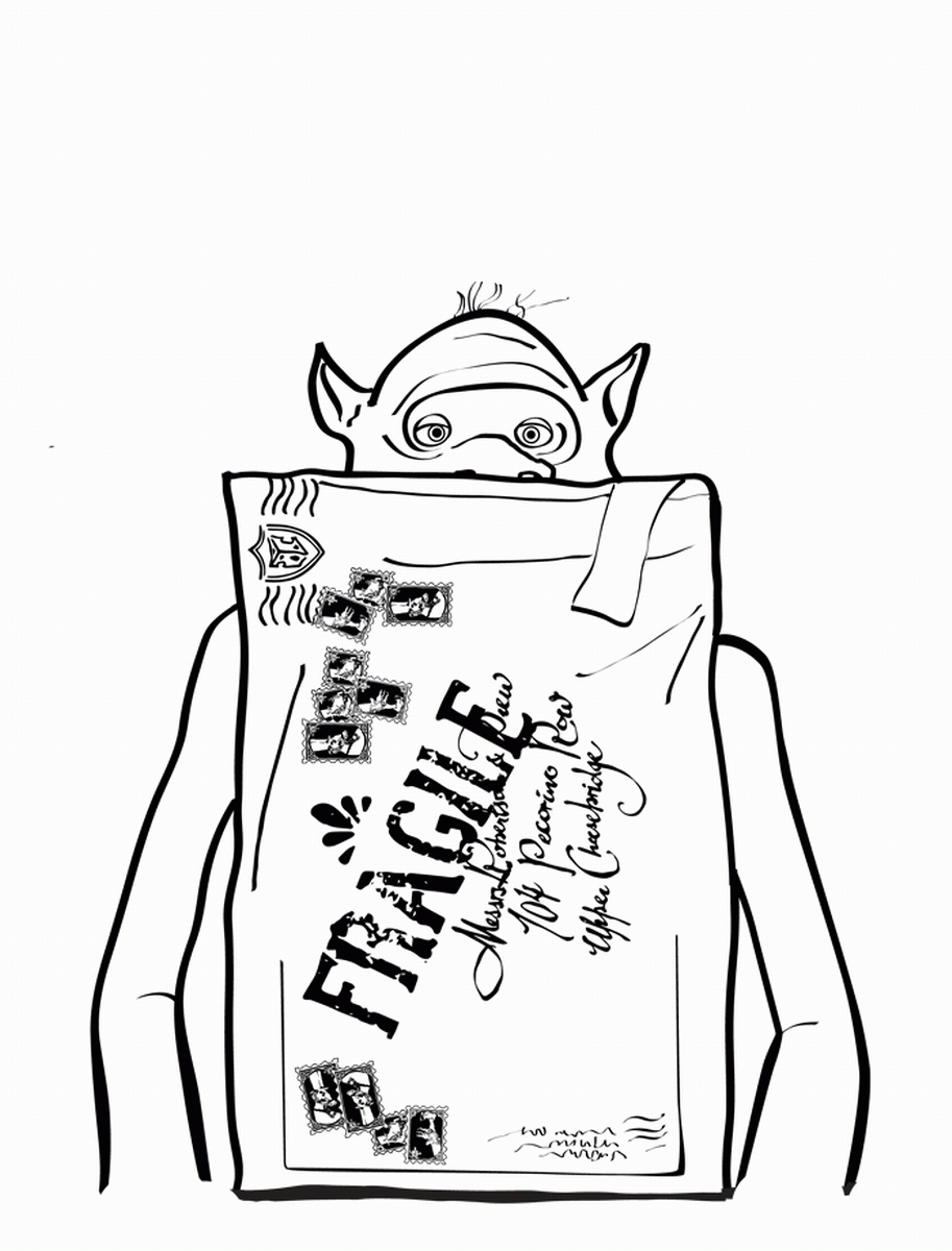 Boxtrolls Coloring Pages TV Film boxtrolls1 Printable 2020 01307 Coloring4free
