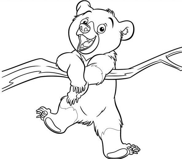 Brother Bear Coloring Pages TV Film brother bear 25 Printable 2020 01503 Coloring4free