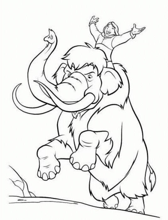 Brother Bear Coloring Pages TV Film brother bear 29 Printable 2020 01505 Coloring4free