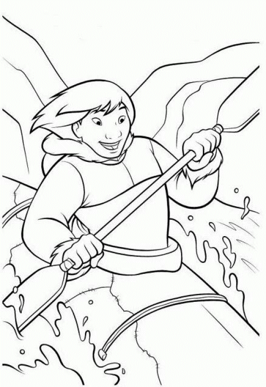 Brother Bear Coloring Pages TV Film brother bear 32 Printable 2020 01510 Coloring4free