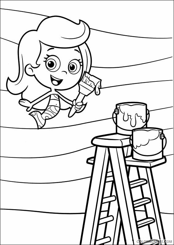Bubble Guppies Coloring Pages TV Film bubble guppies 23dsS Printable 2020 01563 Coloring4free